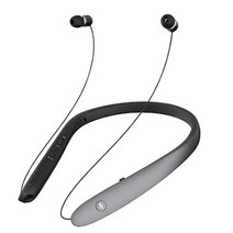 목걸이형 무선이어폰 스마트폰이어폰 Bluetooth V4.1+EDR, 그레이