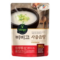 CJ 비비고 사골곰탕 500gx18개, 상세페이지 참조