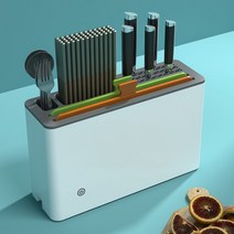 UV 살균 하는 기계 칼 도마 소독기 수저 젖가락 향균, 플래그십 화이트(건조+소독+정전보호)