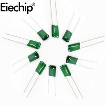 20pcs 100V 폴리에스테르 필름 커패시터 2A122J 2A271J 2A682J 2A103J 2A472J 220PF 470PF 1.2NF 4.7NF 10N, 10 2A152J(1.5NF)