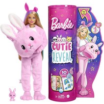 바비 Barbie 인형탈 옷입히기 11종 HHG19, 토끼
