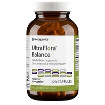 메타제닉스 울트라플로라 밸런스 유산균 120정 / Metagenics UltraFlora Balance
