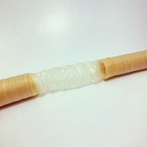 14m * 26mm 새로운 소시지 케이스 소시지 튜브 케이싱 소시지 메이커 기계 햄버거 요리 살라미 돼지 껍질, 보여진 바와 같이, 하나