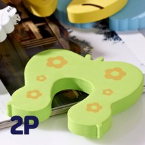 BK 문닫힘방지 도어쿠션 2P, 단일상품(WZS8930)