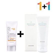 끈적임 없는 선 썬 크림 노세범 클렌징 필링 젤 밤 폼, 또하는밤 매직마일드선크림 1개_프로스킨아이크림 1개