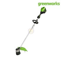 PRO 60V 예초기만 (본체만) 그린웍스 배터리 충전기별매 공구몰