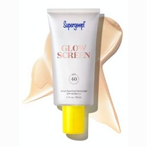 슈퍼구프 글로우스크린 spf 40 pa+++ 1.7 fl oz - 프라이머선크림 썬크림