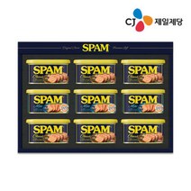 Cj스팸선물세트 스팸8K호 추석선물세트 1세트 2203869, cj스팸선물세트 스팸8K호 추석선