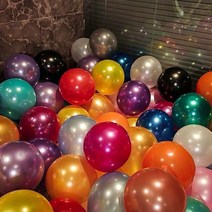 생일파티장식 두꺼운 방폭 펄 풍선 웨딩 경축함 결혼 장면 배치 용품 2245816712, 펄 무선수 백개다 송풍기 _가랑비 펜