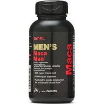 지앤씨 GNC 맨스 마카 맨 Maca 아르기닌 남성건강 60캡슐