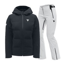 22다이네즈 여성스키복 SKI DOWNJACKET W BK/HP SCREE PANTS W BRWH