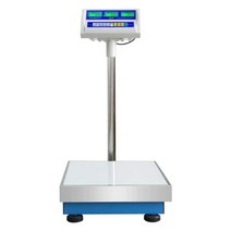 전자저울 산업용 농산물 무게측정 찜질방 목욕탕저울, 100kg/10g 30x40 (빨간글씨)