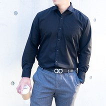 레디핏 하이스판 비침없는 블랙/블루/화이트 긴팔와이셔츠