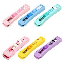 바이하츠 산리오 나이스러 중/날클립기 디스펜서 문서 서류지철기 학교 오피스문구, 포차코(147791)