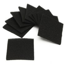 220V FA400 솔더 철 집진기 연기 흡수기 ESD Fume 추출기 흡연 악기 5pc 활성 탄소 필터 스폰지, 10Pcs filter sponge