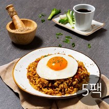 밀리너스 도시락 5팩, 버섯불고기야채 5팩
