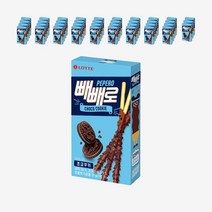 빼빼로 초코쿠키, 37g, 40개