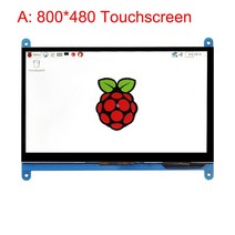 서브모니터 노트북 보조 듀얼 게이밍 플스 포터블 5 인치 휴대용 모니터 hdmi 호환 800 x 480 용량 성 터치 스크린 lcd 디스플레이 라즈베리 파이 4 3b 129