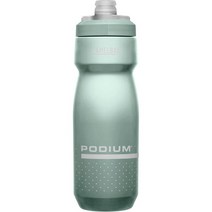 카멜백 뉴 포디엄 자전거 물병, 뉴 포디엄 칠리 24oz (710ml), 세이지 그린