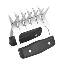 금속 고기 발톱 분배기 스테인레스 스틸 고기 포크 곰 발톱 고기 분리기 요리 음식 슬리 터 바베큐 그릴 도구 주방 가제트, Meats Separator, 하나
