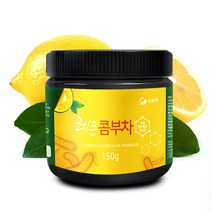 레몬 콤부차 19종알파유산균 함유, 150g