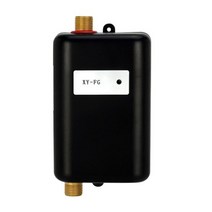 전기 순간 온수기 탱크 없는 3000W 미니 욕실 주방 세탁기 116410, 03 Black_02 220V 플러그
