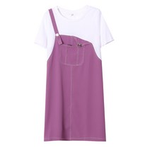빅사이즈 페이크 멜빵치마 3XL 날씬핏 아노락 바스락 원피스 지지미 시어서커 디라벨 주수 맘래쉬가드