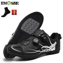 바이크신발 비잠금 사이클링 스니커즈 Mtb 플랫 페달 자전거 신발 산악 Rb 속도 클리트 레이싱 스포츠, 11 11, 07 Non Cleats black