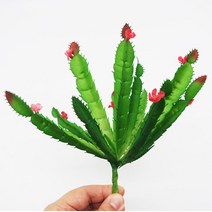 게발선인장 조화 식물 인조 모형 인테리어 장식 다육, 조화장식