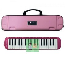 영창 멜로디언 YM-E37P 분홍 멜로디온 멜로디혼 초등학생 음악 준비물