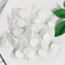업소용 동전 압축 티슈 100p 요술, 압축티슈100P