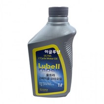 신아정유 Lubell 울트라 2행정 엔진오일 2사이클 모터오일 1L, 상세페이지 참조