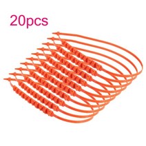 스파이크스파이더 스노우체인케이블타이 타이어보관 1020Pcs 범용 스노우 체인 넥타이 자동차 겨울 타이어 스노우 체인 스노우 타이어 바퀴 케이블 및 겨울 야외 비상 체인, 20개