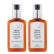 라입 R3 아르간오일 헤어에센스 베이비파우더 100ml 2개