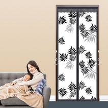 다드물 자석 방풍 비닐 커튼 외풍 차단 투명 바람 막이 소 (A5213ea90), 쿠팡 다드물 그레이 소