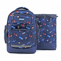 양쪽포켓 쿠션감우수 8살 남아 책가방세트 튀는 귀여운 멋있는 초등학교입학가방 9세