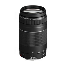캐논호환 EF F4-5.6 III 풀 프레임 DSLR 줌 오토메틱 초점 빅사이즈 조리개 렌즈 90D 80D 5D4 5D3 1DX 6D 7D 용 75-300mm, 1.Canon EF - EF75-300 MM