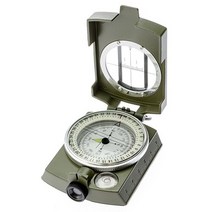 군용나침반 군용품 밀리터리 나침반 순수 구리 clamshell compas 군사 위장 접는 시력 주머니 휴대용 야외 캠핑 하이킹 도구 126