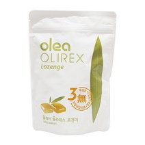 올레아 올리렉스 로렌지 허브캔디, 120g, 1개