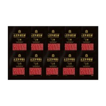 미트리 소고기 슬라이스 설도살+우둔살 2종 혼합, 소고기 설도살+우둔살 혼합 10팩(각200g 5팩)