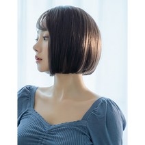 가발나라 여자가발 숏컷 보브 단발 보니컷, 초코브라운, S-SIZE