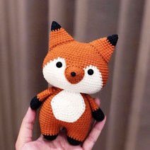 핸드메이드 DIY 코바늘 태교 인형뜨기 애착인형 뜨개질 집콕 취미 만들기, P