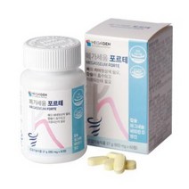 메가세움포르테 뼈 치아 형성 영양제 칼슘 마그네슘 비타민D 망간 임산부 950mg x 60정, 1개