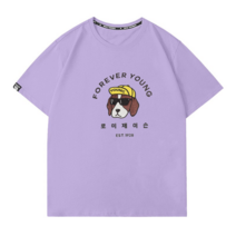 헤지 봄여름 남자 반팔티 캐주얼 레깅스 남 루즈핏 빅사이즈 상의 트렌드