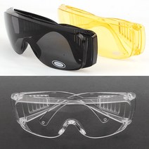 보안경 보호안경 김서림방지 성에방지 작업용보호안경, 옵션02 히든 920보호안경-노랑