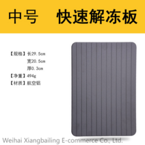 [XiangBaiLing해외구매대행] 사르르 급속 해동 도마 냉동 생선 고기 빠른 쾌속 해동 플레이트 트레이 보드