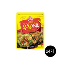 오뚜기 부침가루, 500g, 4개