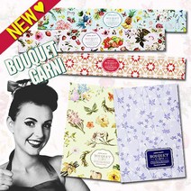 부케가르니 퍼퓸페이퍼 모던향 랜덤 5박스, 5box(30장)