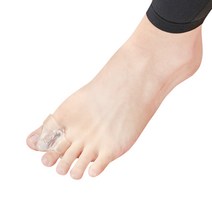 쎄라풋251883 쎄라풋 메디컬링 왼쪽 무지외반증교정기 실리콘 발가락링 엄지 발가락 F3F401 124126, 미니 양쪽 1세트