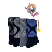 스포츠 남자 발가락양말 사계절 봄 여름 가을 겨울 운동 등산 땀흡수 통풍 시원한